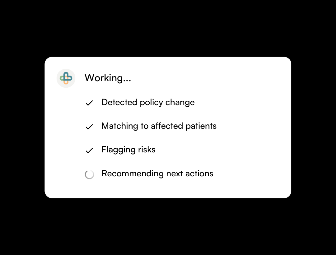 OCR for pharmacy that will detect and flag missing pharmacy documentation in real-time